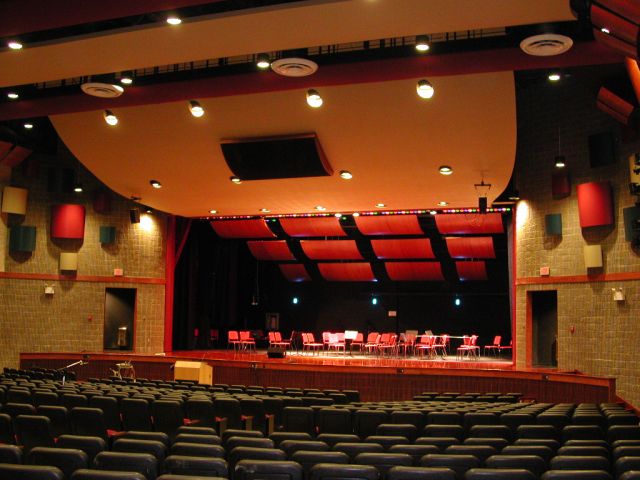 Cold Spring Harbor High School Auditorium
