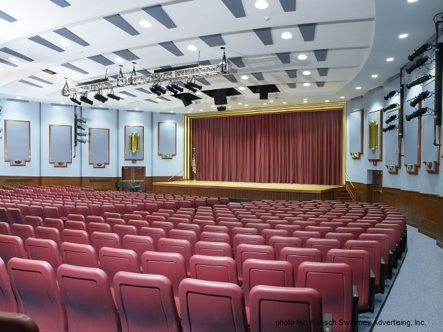 East Meadow High School Auditorium