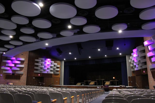 Hauppauge High School Auditorium