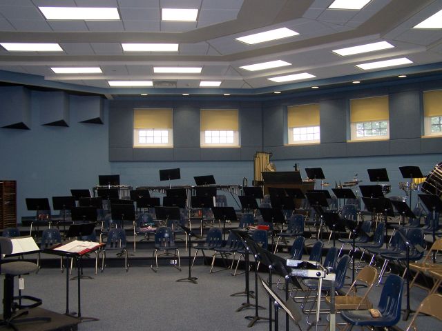 Mattituck High School Music Suite