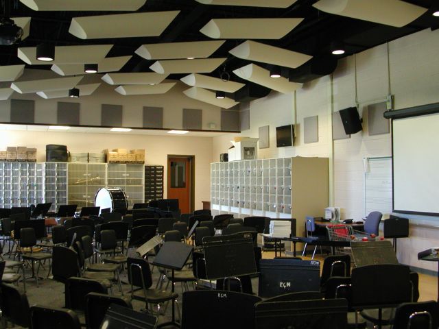 R.C. Murphy Jr. High School Music Suite