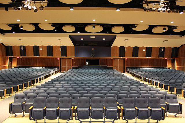 Ward Melville High School Auditorium