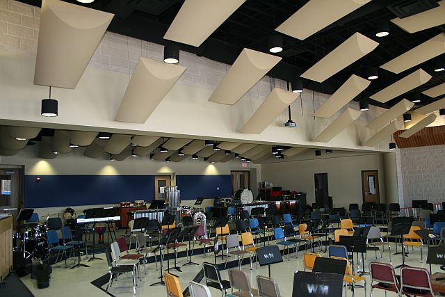 Ward Melville High School Music Suite
